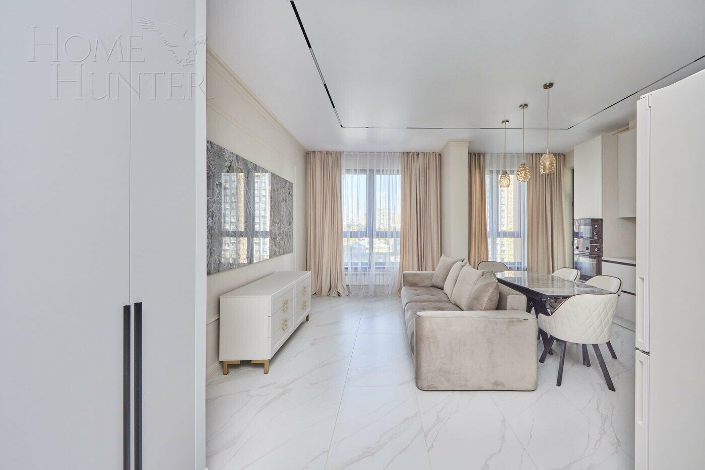 3-КОМН. КВАРТИРА С ОТДЕЛКОЙ 80 М² НА 6 ЭТАЖЕ