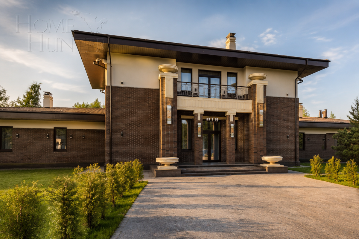 2-этажный коттедж 1 800 м² с отделкой