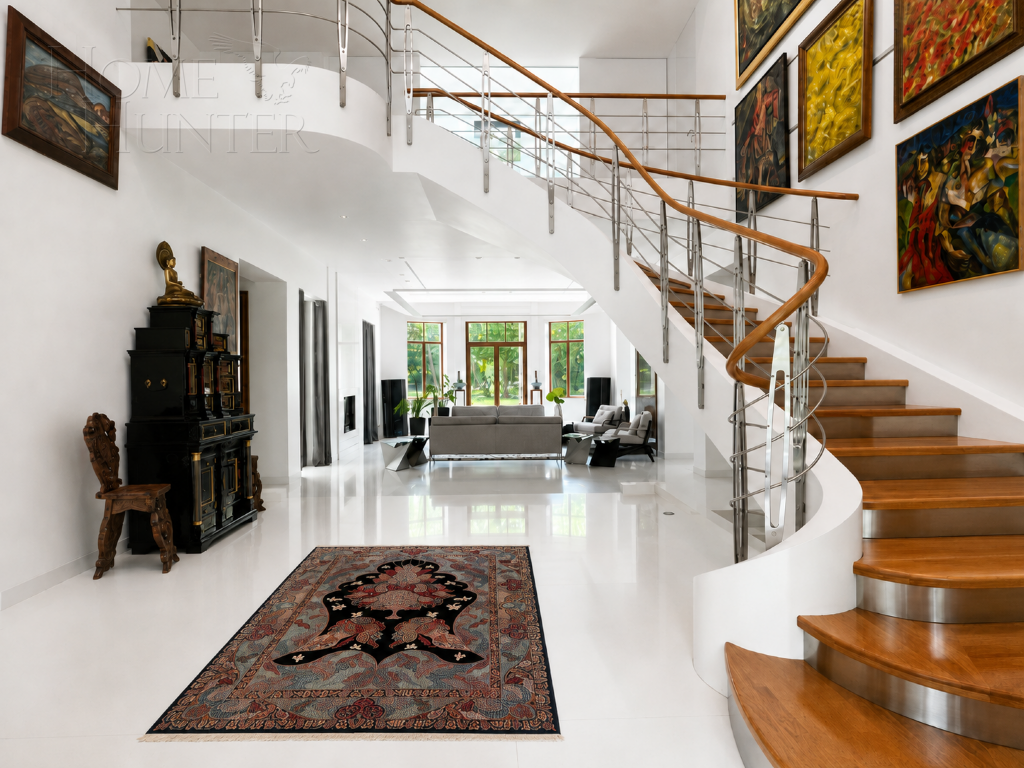 2-этажный коттедж 1 250 м² с отделкой