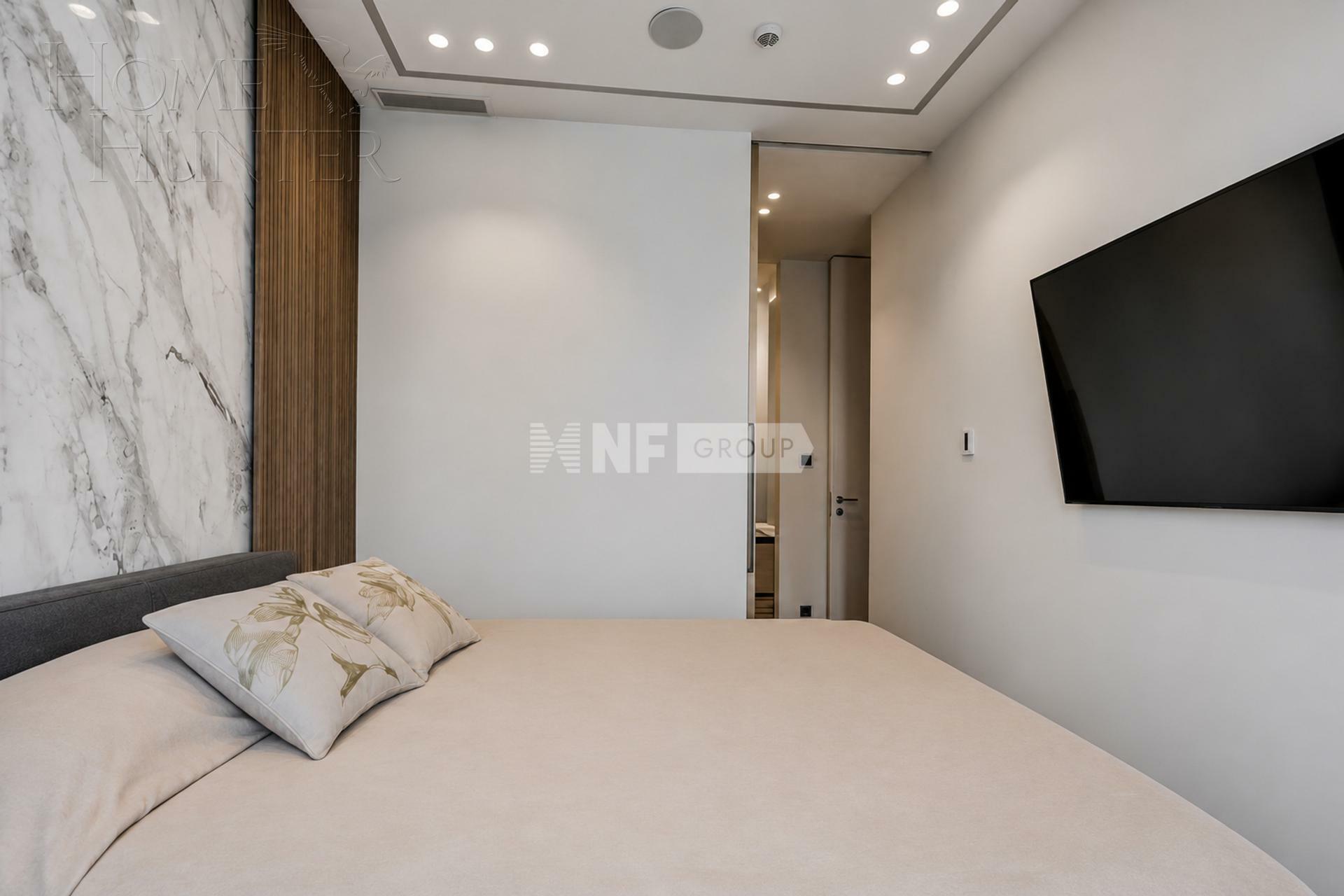 2-КОМН. АПАРТАМЕНТЫ С ОТДЕЛКОЙ 88 М² НА 30 ЭТАЖЕ