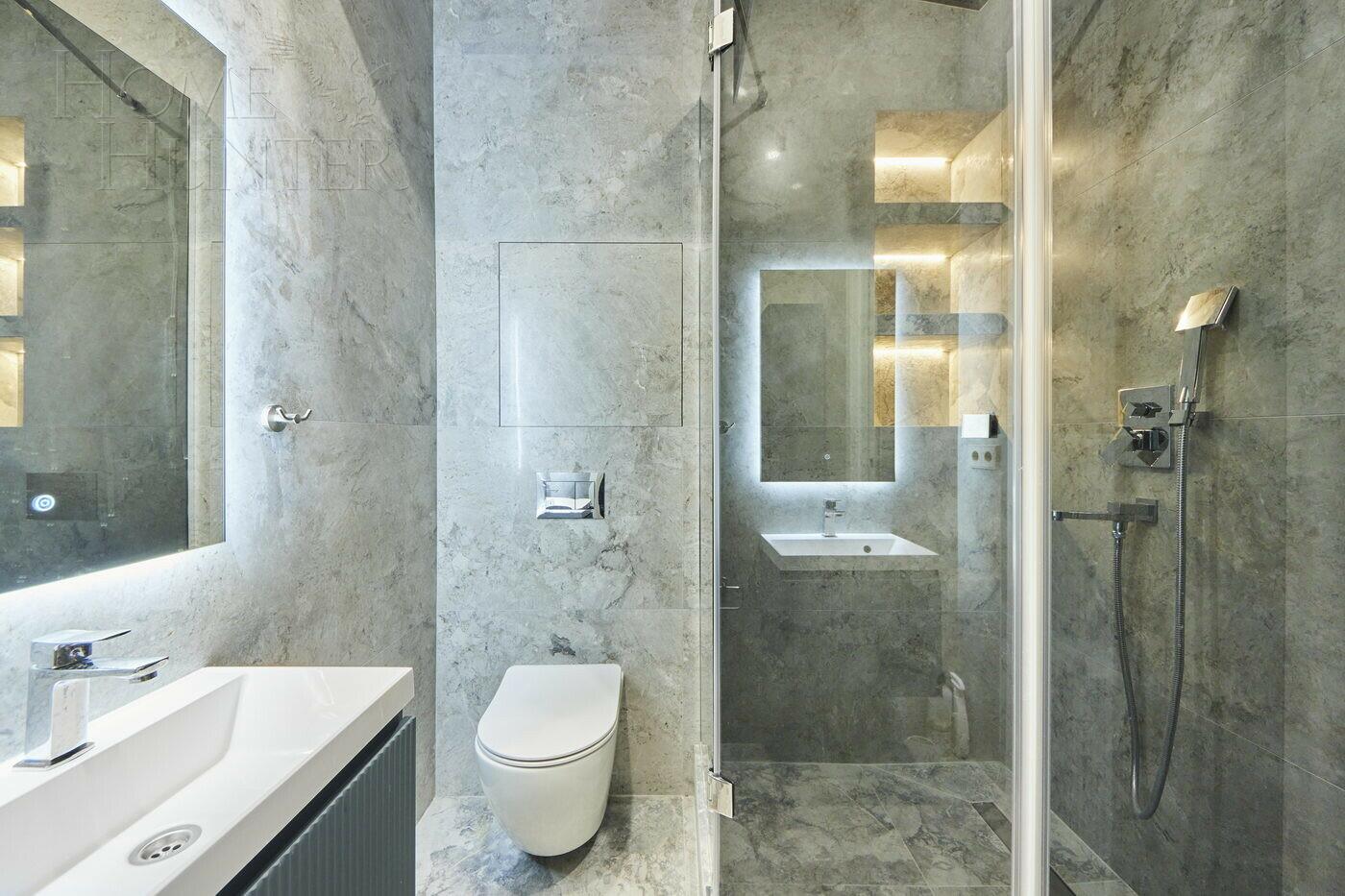3-КОМН. КВАРТИРА С ОТДЕЛКОЙ 80 М² НА 6 ЭТАЖЕ