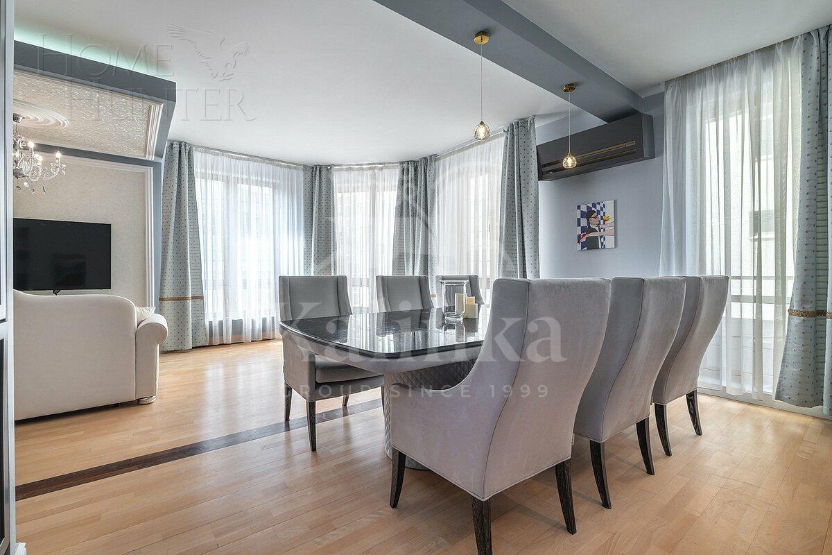 3-КОМН. КВАРТИРА С ОТДЕЛКОЙ 135 М² НА 3 ЭТАЖЕ