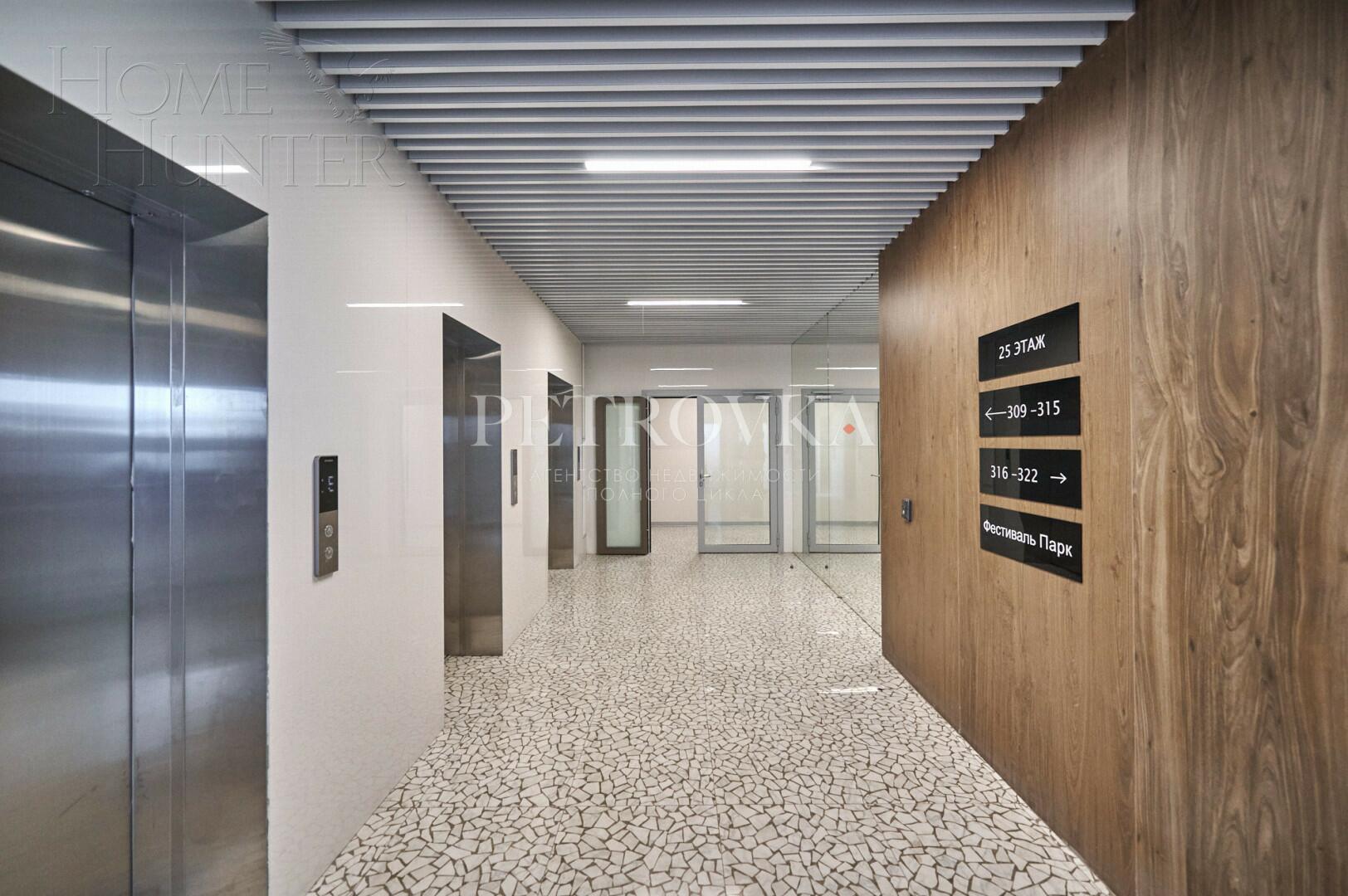 3-КОМН. КВАРТИРА БЕЗ ОТДЕЛКИ 92 М² НА 25 ЭТАЖЕ