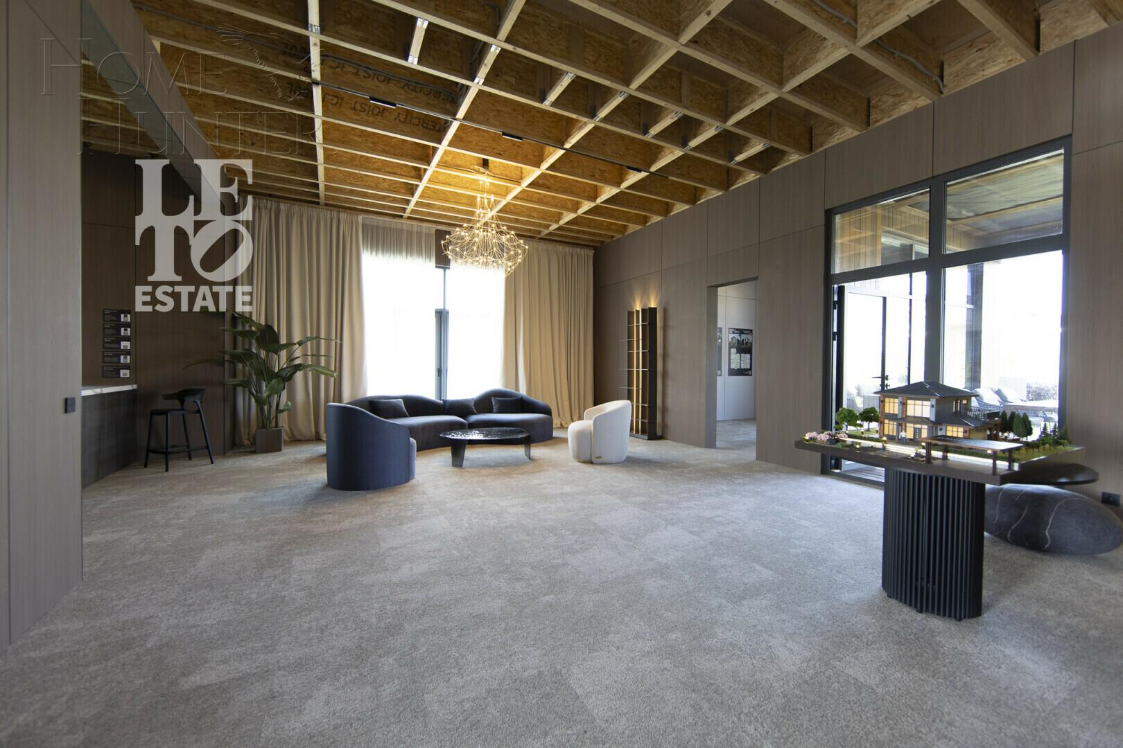 2-этажный коттедж 380 м² без отделки