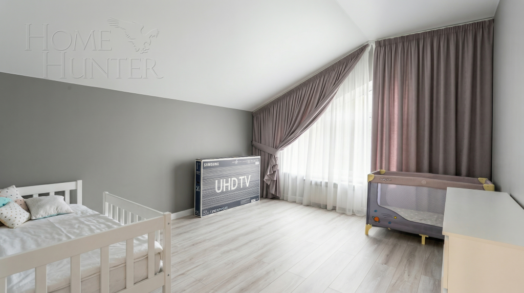 2-этажный коттедж 200 м² с отделкой