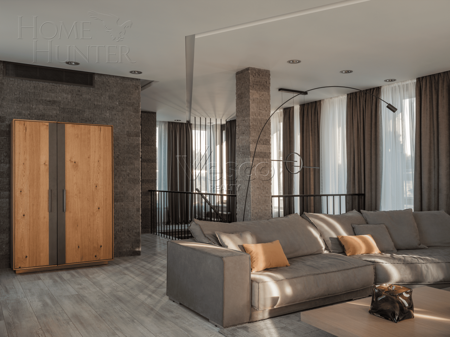 3-этажный коттедж 590 м² с отделкой