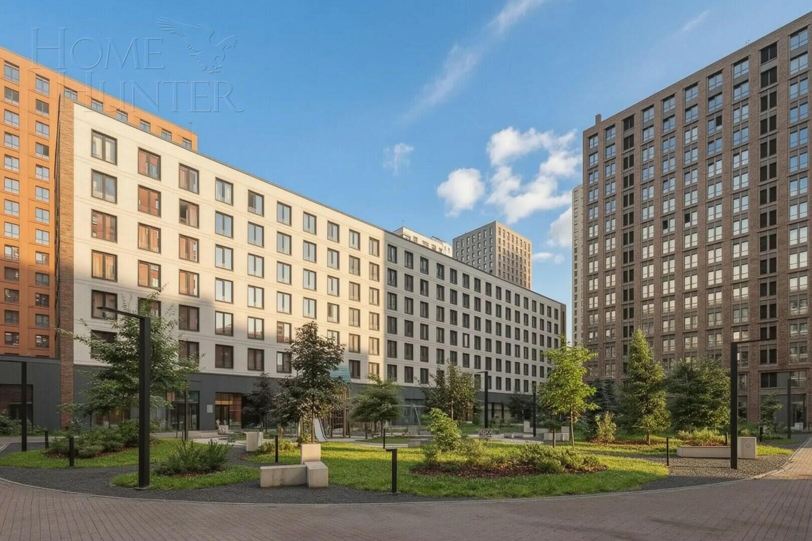 4-КОМН. КВАРТИРА БЕЗ ОТДЕЛКИ 82 М² НА 5 ЭТАЖЕ