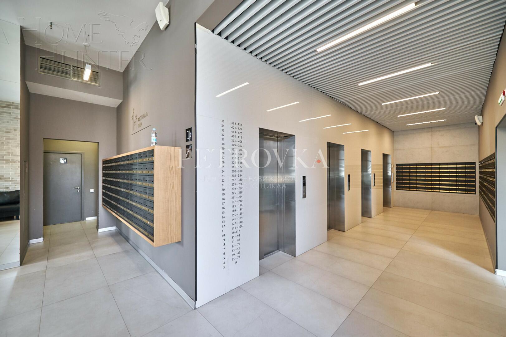 3-КОМН. КВАРТИРА БЕЗ ОТДЕЛКИ 92 М² НА 25 ЭТАЖЕ