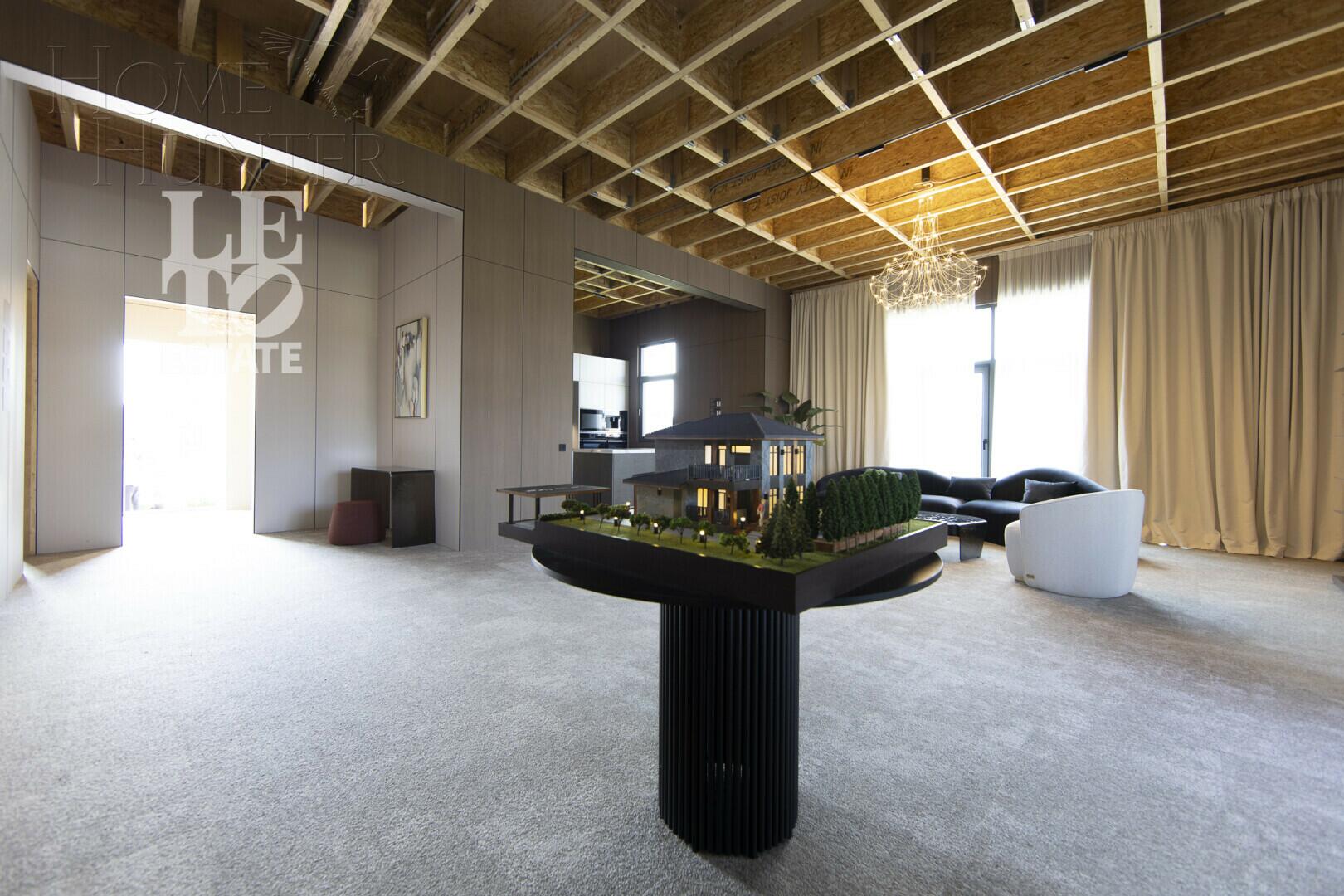 2-этажный коттедж 380 м² без отделки