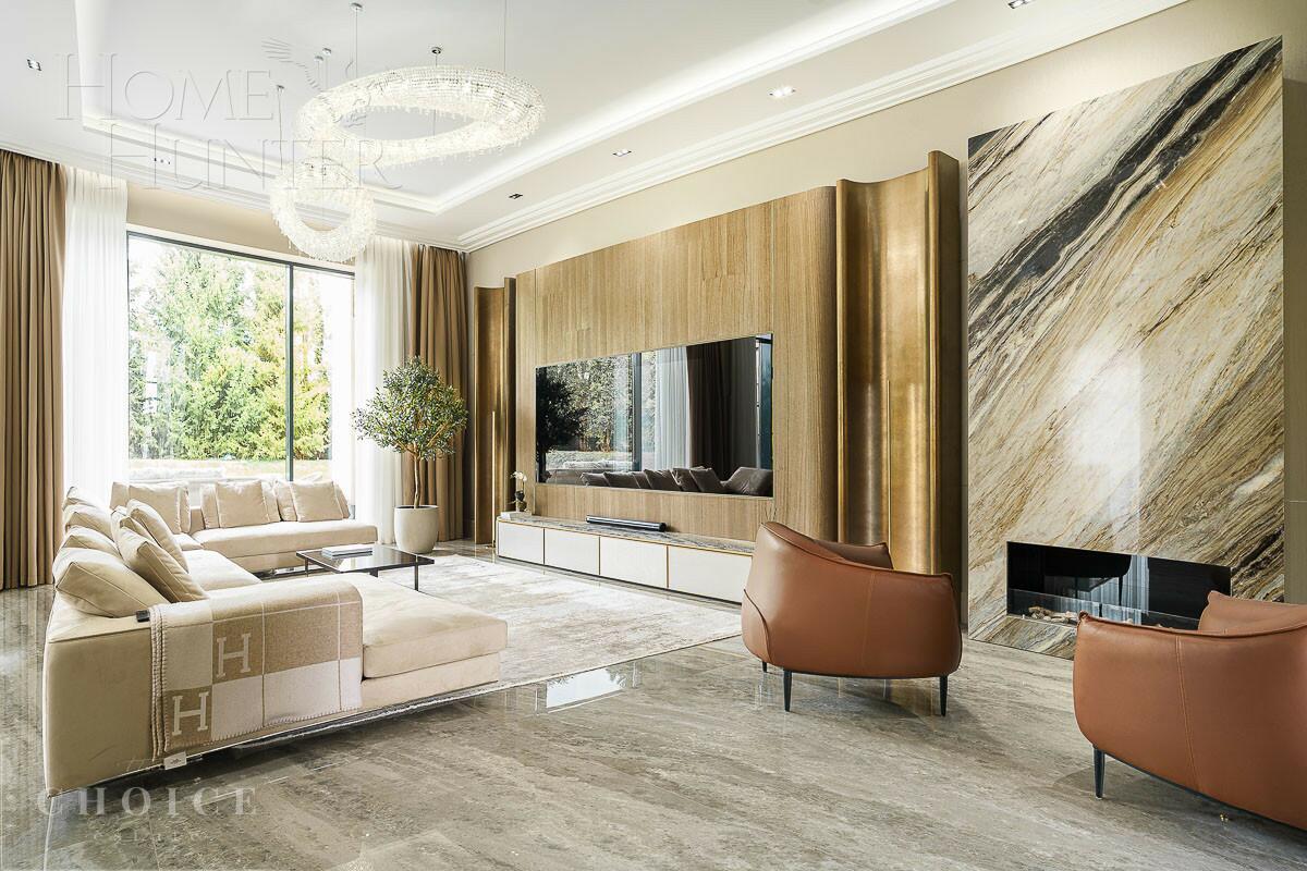 2-этажный коттедж 1 050 м² с отделкой