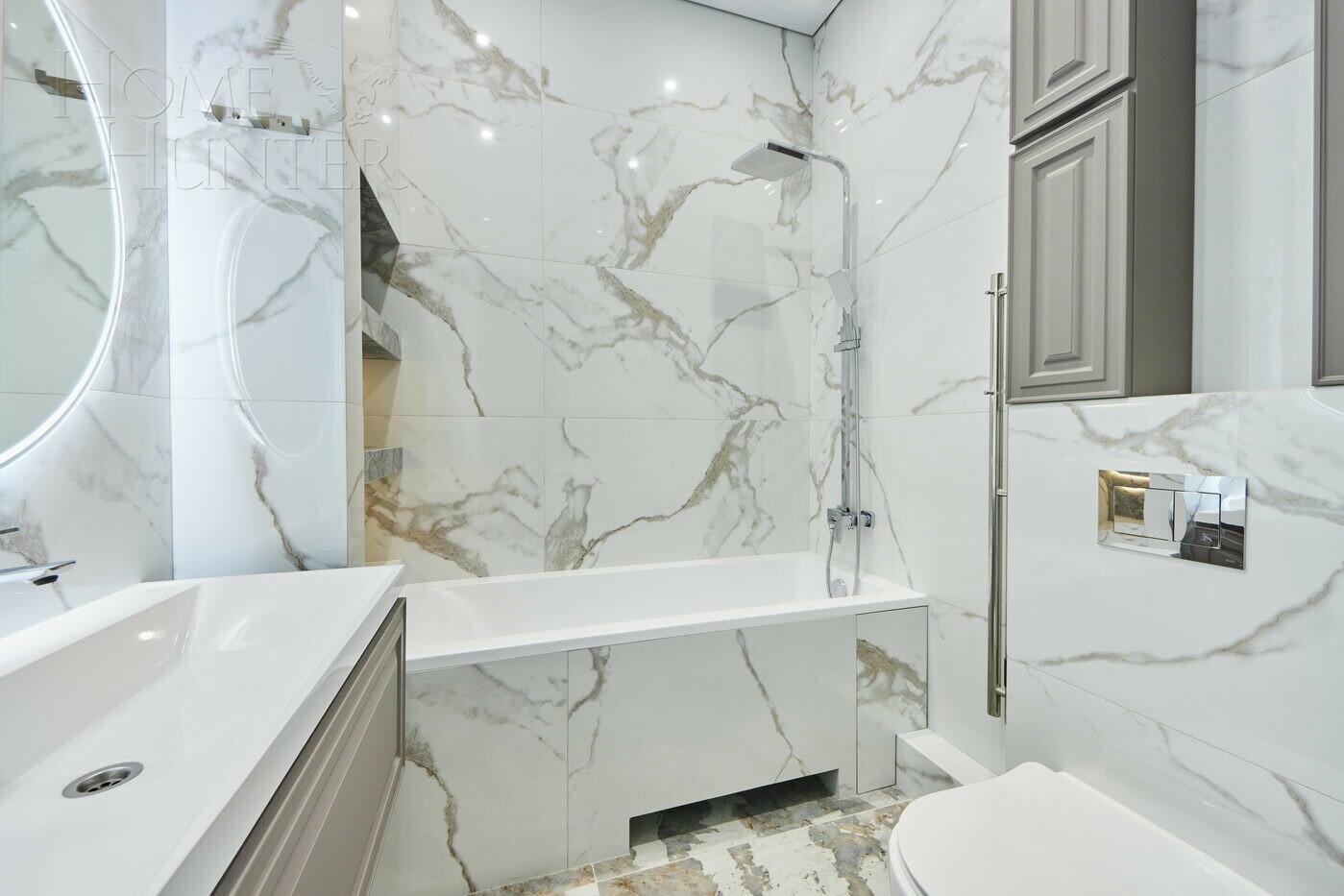 3-КОМН. КВАРТИРА С ОТДЕЛКОЙ 80 М² НА 6 ЭТАЖЕ