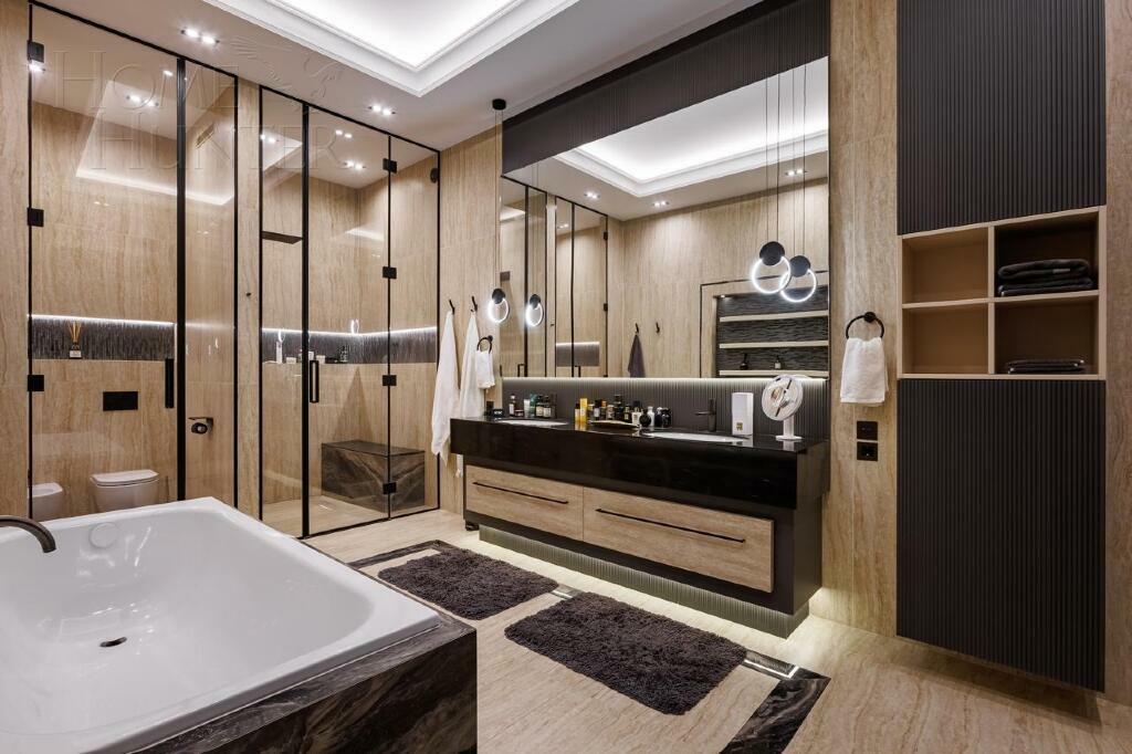 2-этажный коттедж 974.2 м² с отделкой