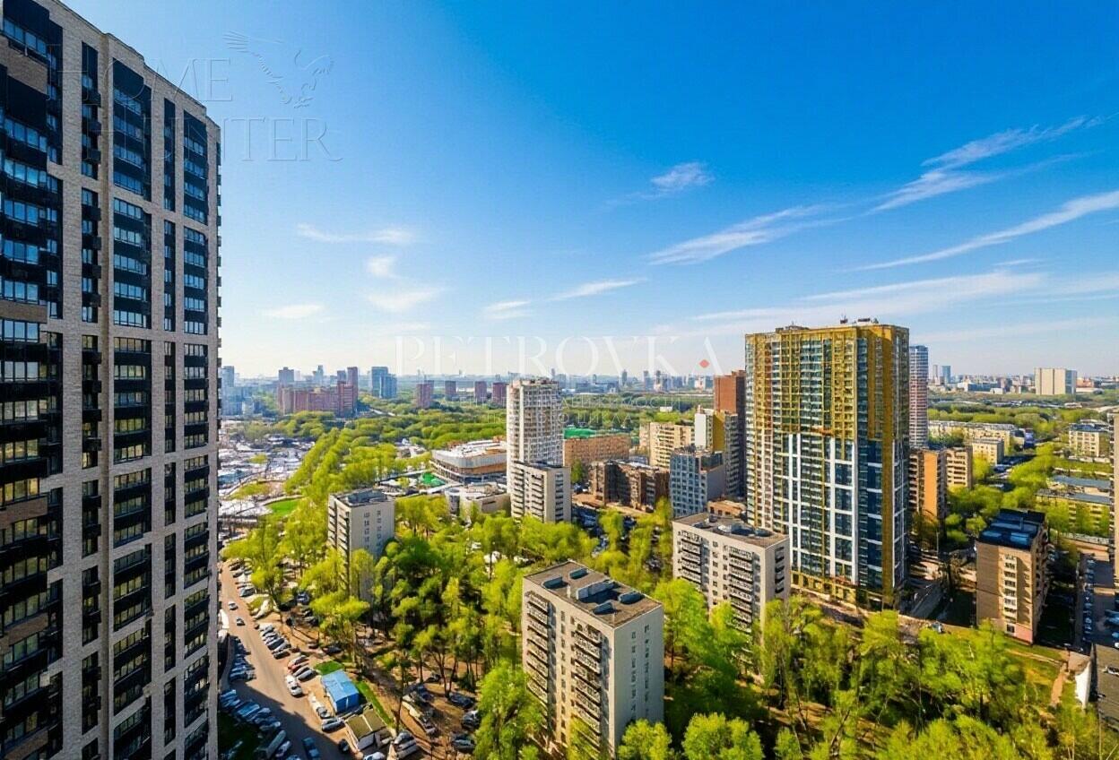 3-КОМН. КВАРТИРА БЕЗ ОТДЕЛКИ 92 М² НА 25 ЭТАЖЕ