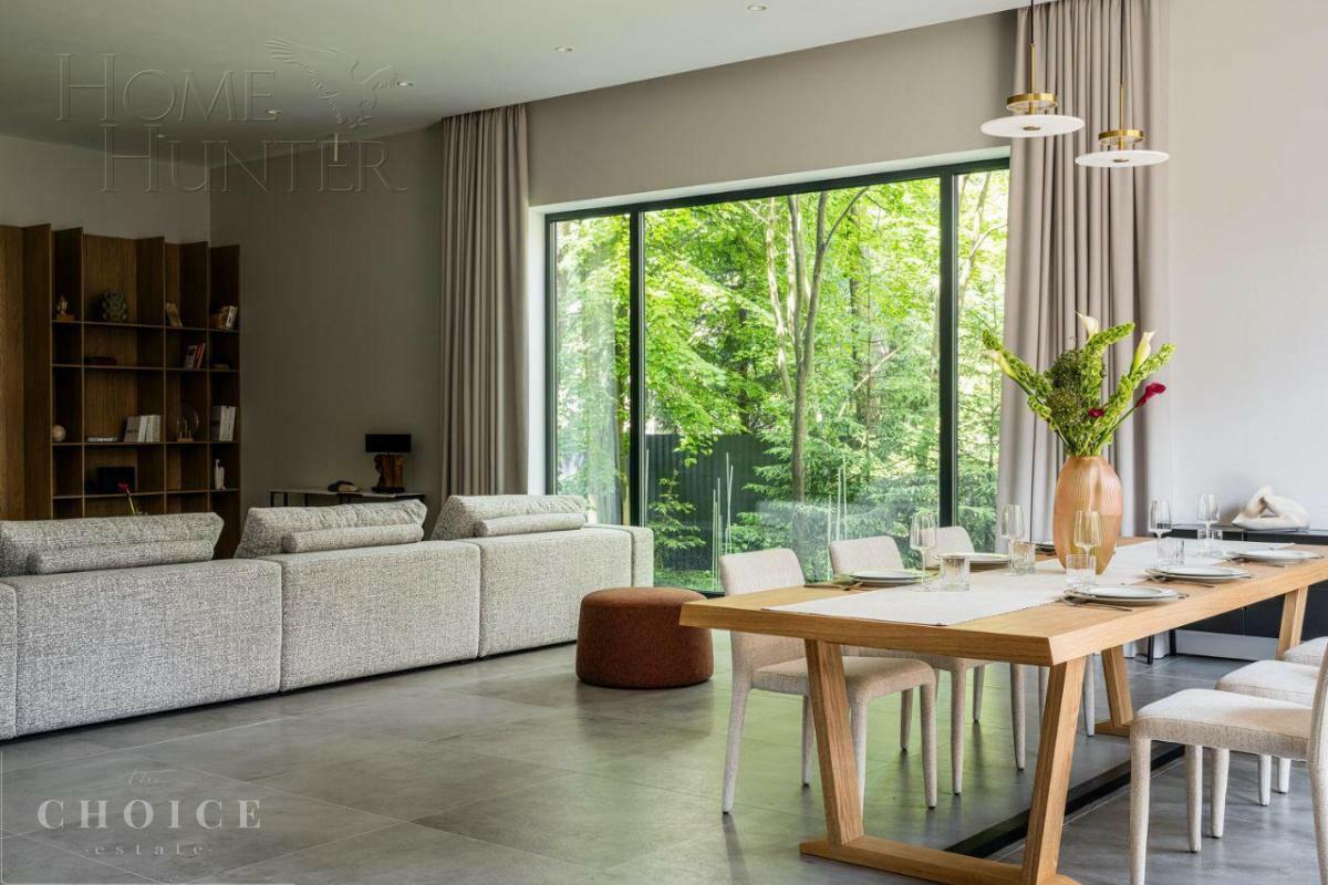 2-этажный коттедж 520 м² с отделкой
