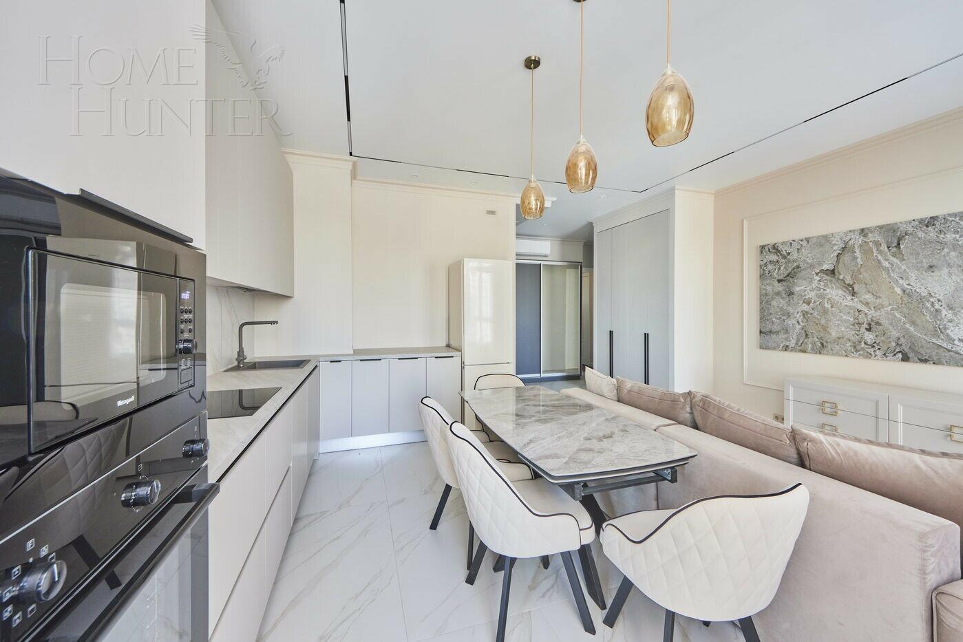 3-КОМН. КВАРТИРА С ОТДЕЛКОЙ 80 М² НА 6 ЭТАЖЕ