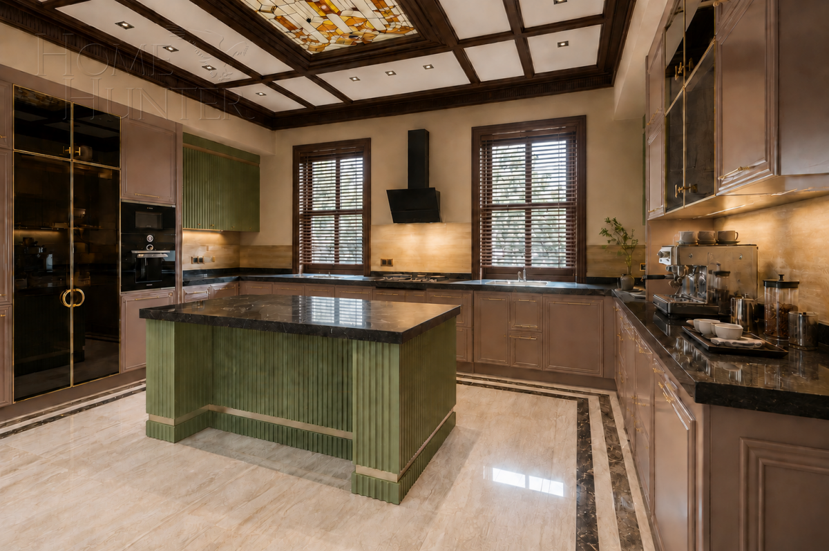 2-этажный коттедж 1 800 м² с отделкой