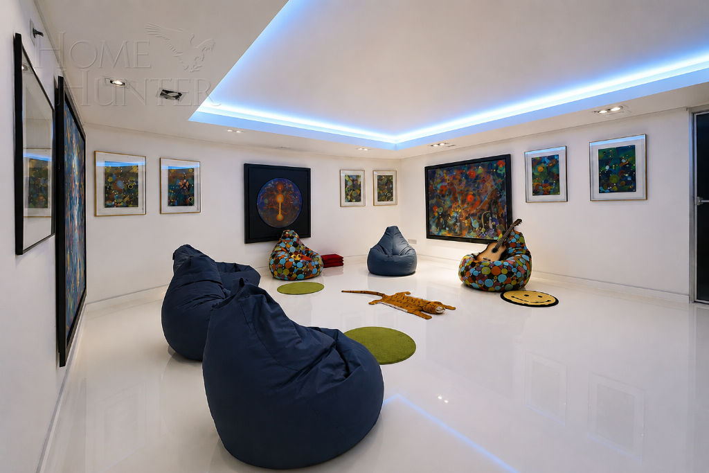 2-этажный коттедж 1 250 м² с отделкой