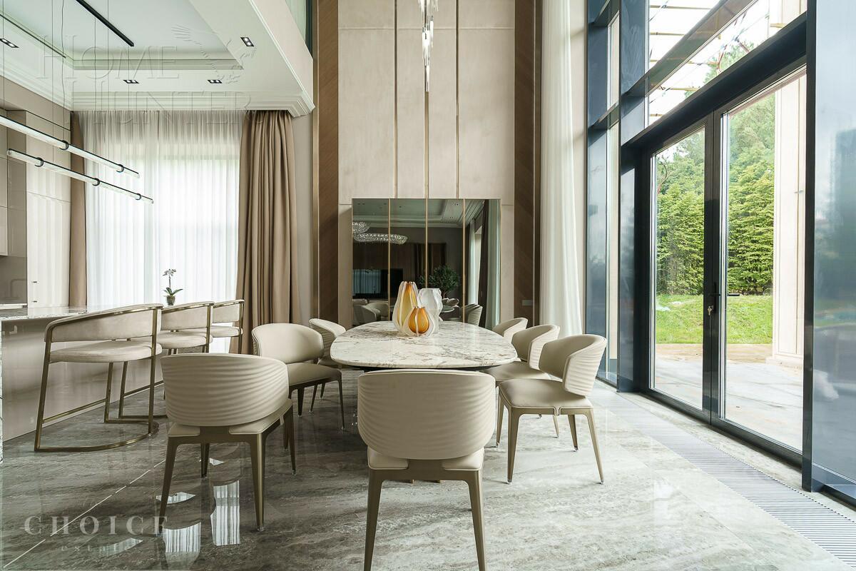 2-этажный коттедж 1 050 м² с отделкой