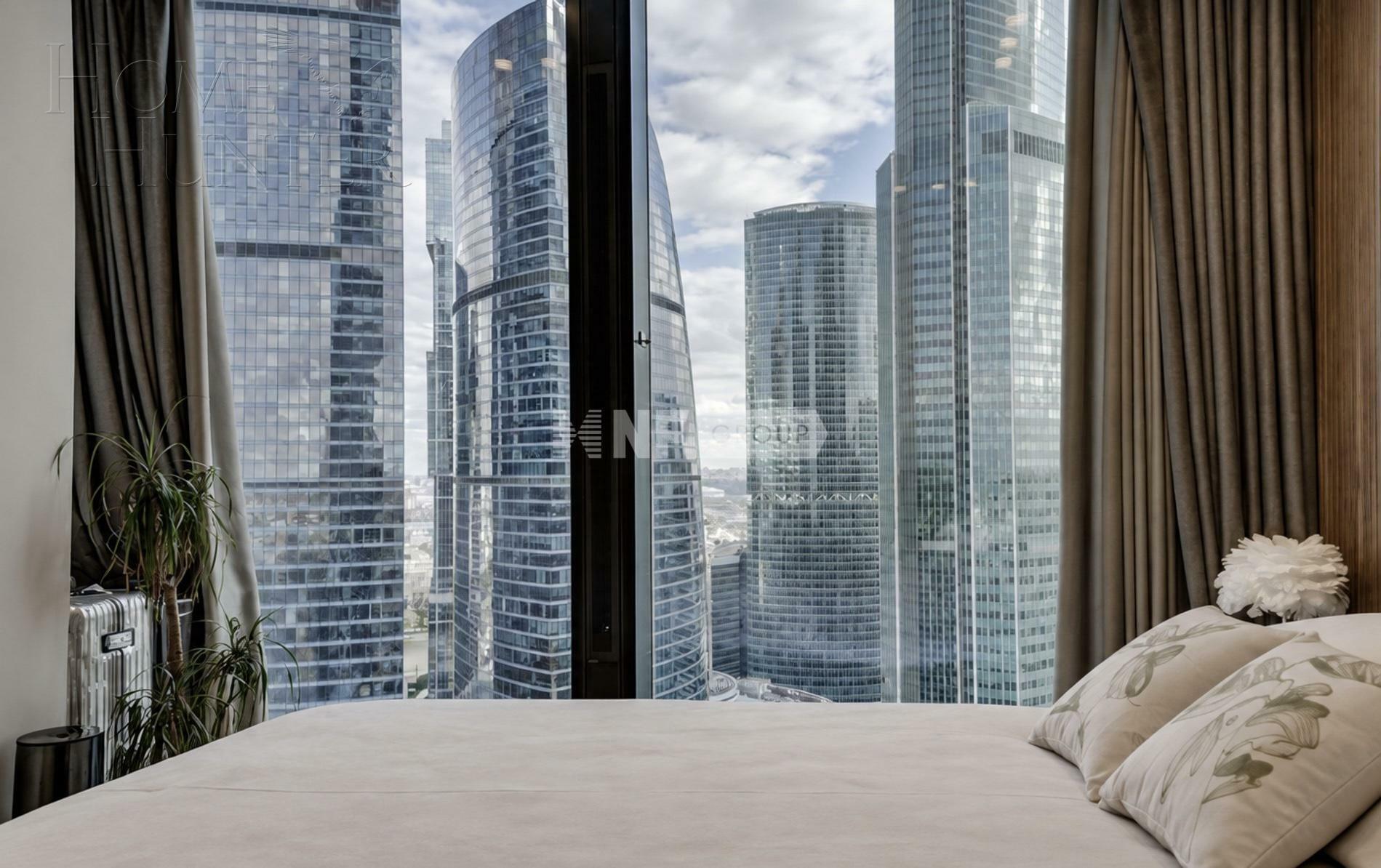 2-КОМН. АПАРТАМЕНТЫ С ОТДЕЛКОЙ 88 М² НА 30 ЭТАЖЕ