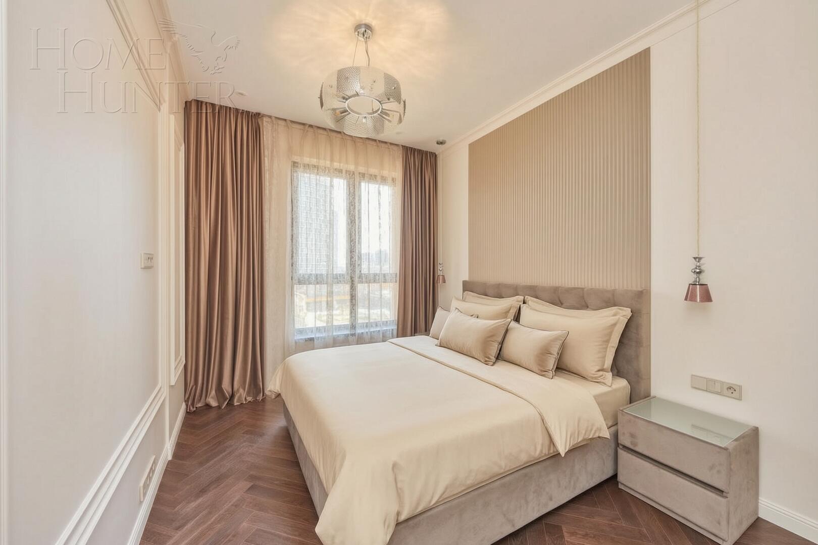 3-КОМН. КВАРТИРА С ОТДЕЛКОЙ 80 М² НА 6 ЭТАЖЕ