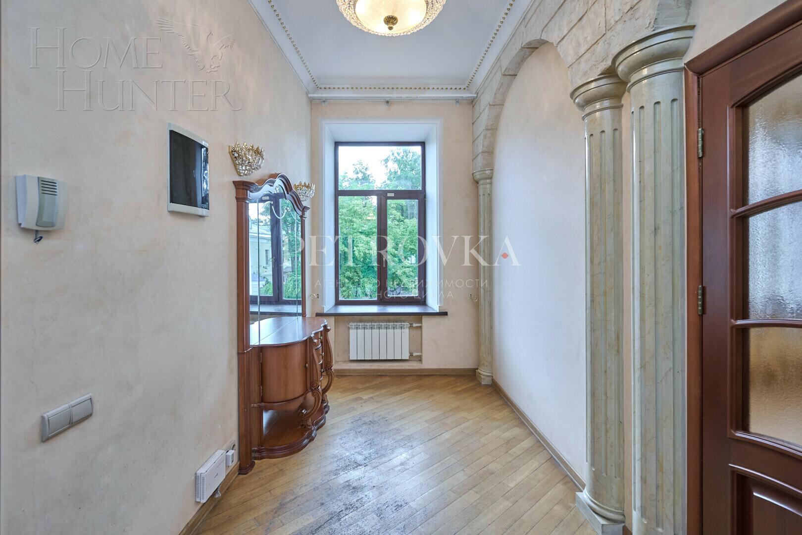4-КОМН. КВАРТИРА С ОТДЕЛКОЙ 131.7 М² НА 2 ЭТАЖЕ
