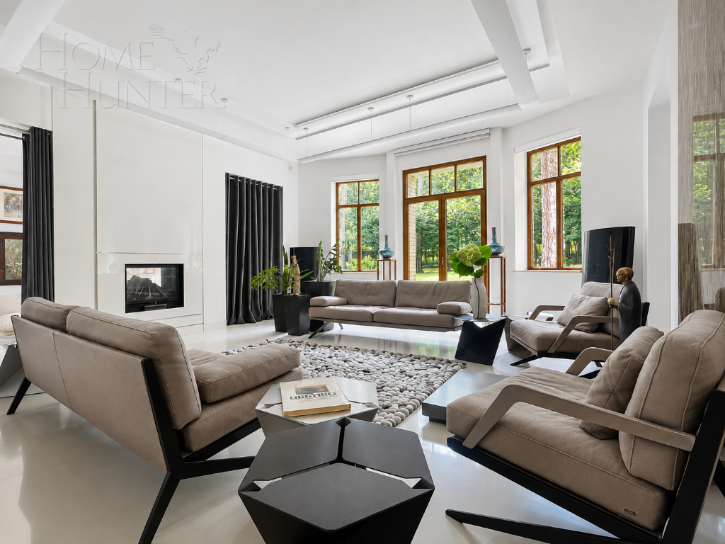 2-этажный коттедж 1 250 м² с отделкой