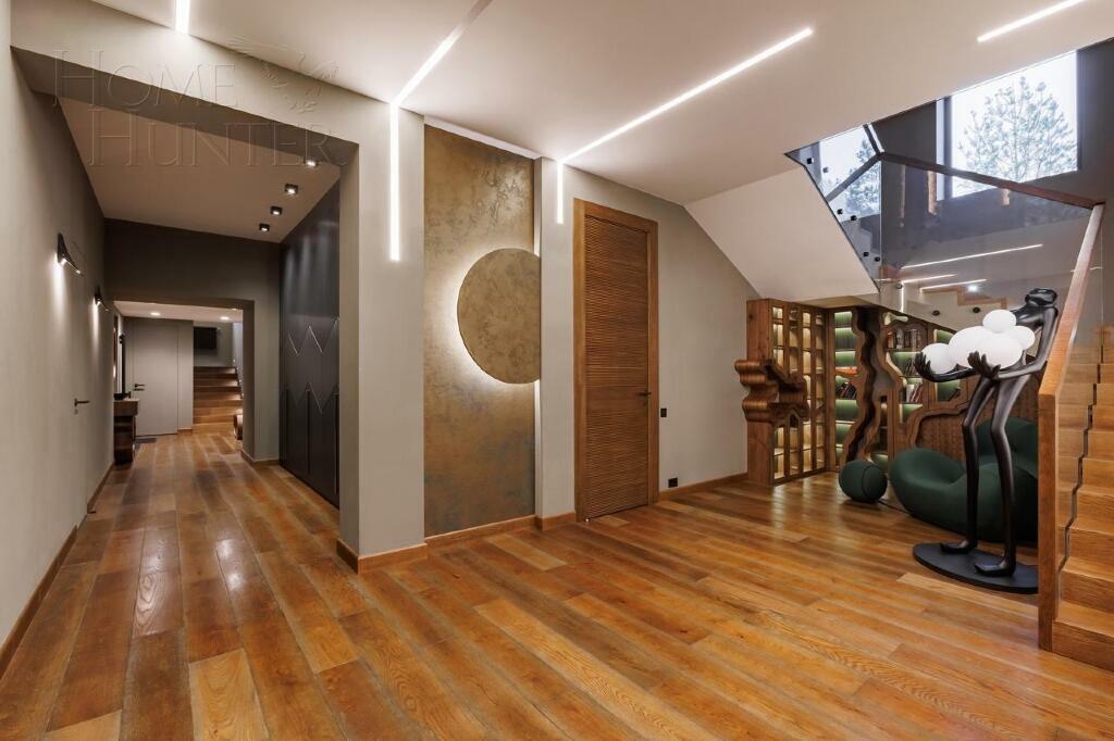 2-этажный коттедж 974.2 м² с отделкой