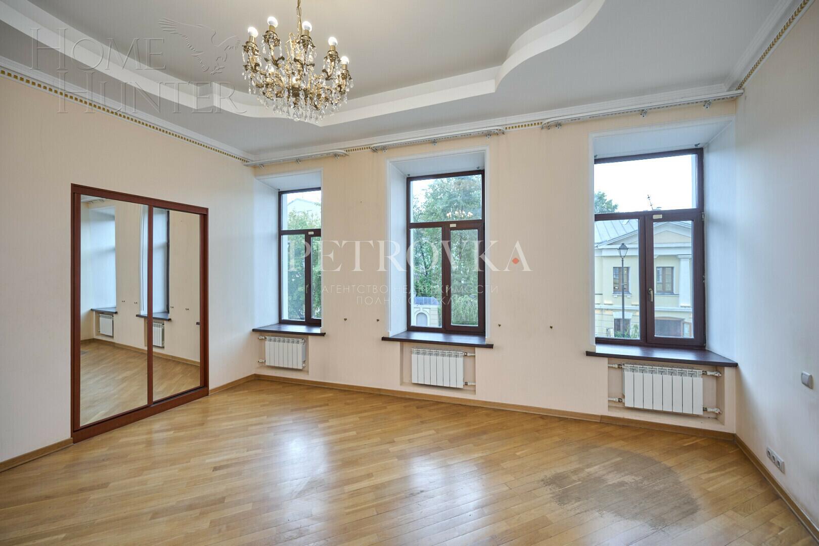 4-КОМН. КВАРТИРА С ОТДЕЛКОЙ 131.7 М² НА 2 ЭТАЖЕ