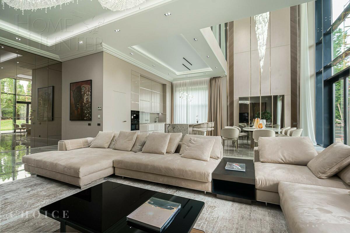 2-этажный коттедж 1 050 м² с отделкой