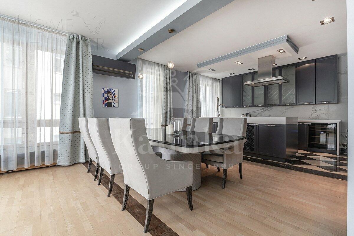3-КОМН. КВАРТИРА С ОТДЕЛКОЙ 135 М² НА 3 ЭТАЖЕ