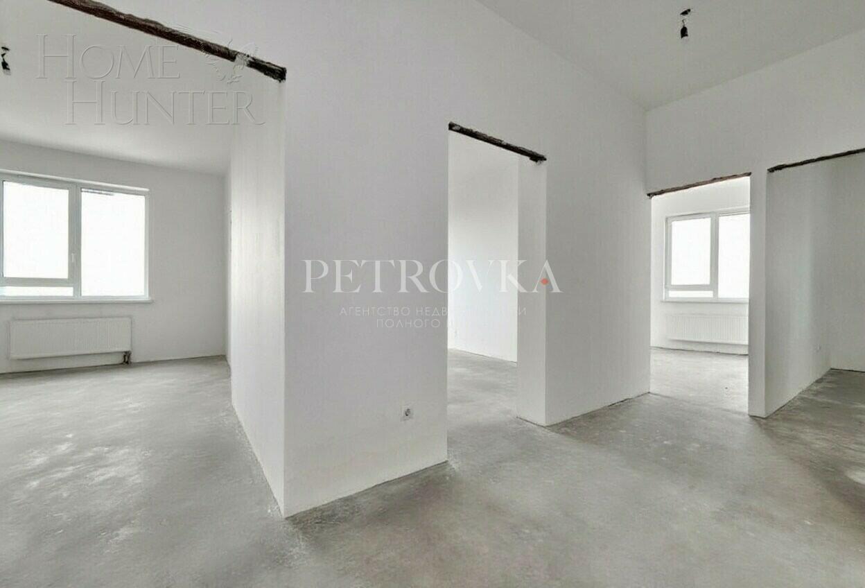 3-КОМН. КВАРТИРА БЕЗ ОТДЕЛКИ 92 М² НА 25 ЭТАЖЕ
