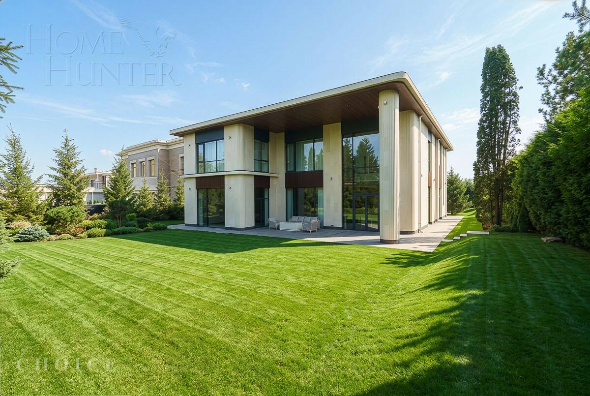 2-этажный коттедж 1 050 м² с отделкой