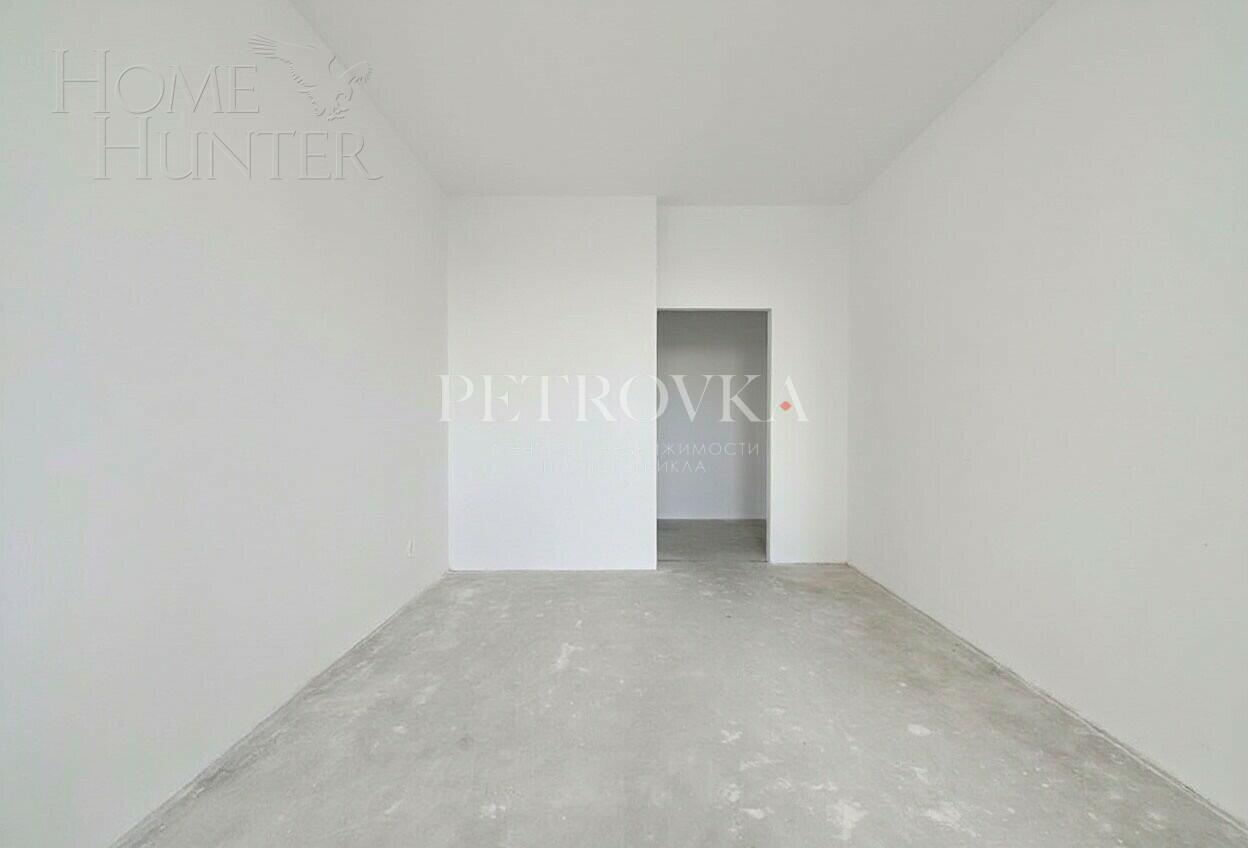 3-КОМН. КВАРТИРА БЕЗ ОТДЕЛКИ 92 М² НА 25 ЭТАЖЕ