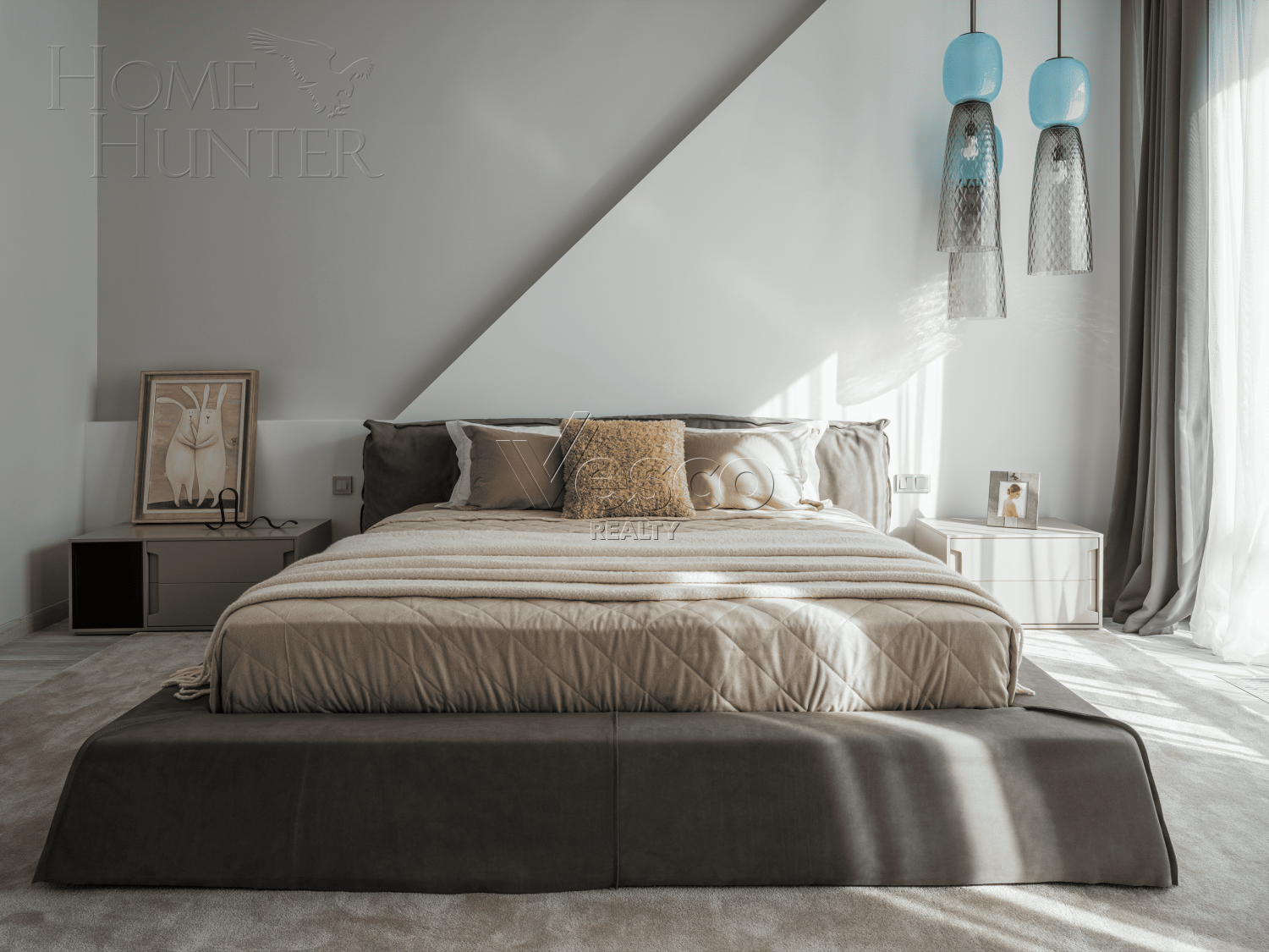 3-этажный коттедж 590 м² с отделкой