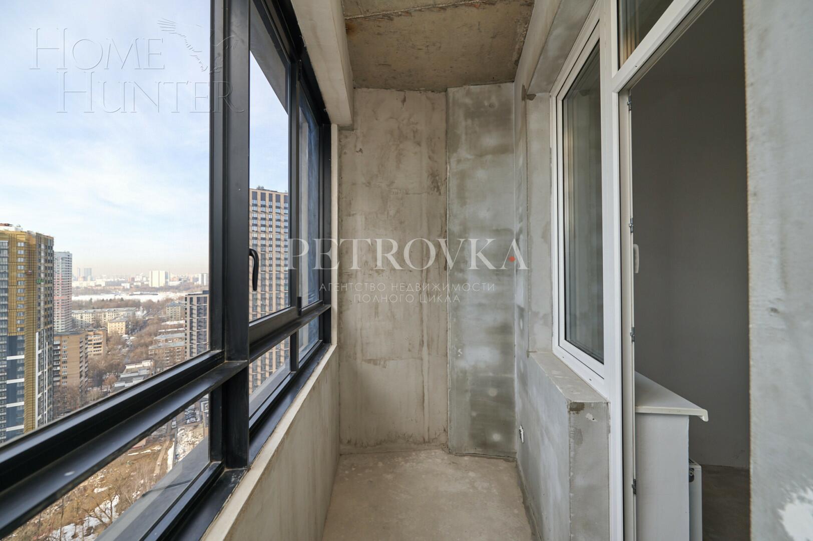 3-КОМН. КВАРТИРА БЕЗ ОТДЕЛКИ 92 М² НА 25 ЭТАЖЕ