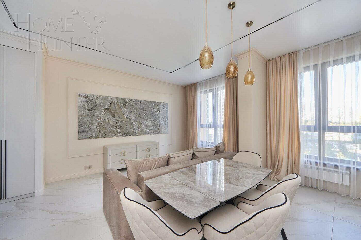 3-КОМН. КВАРТИРА С ОТДЕЛКОЙ 80 М² НА 6 ЭТАЖЕ