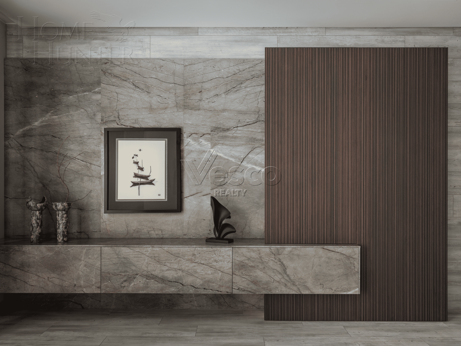 3-этажный коттедж 590 м² с отделкой