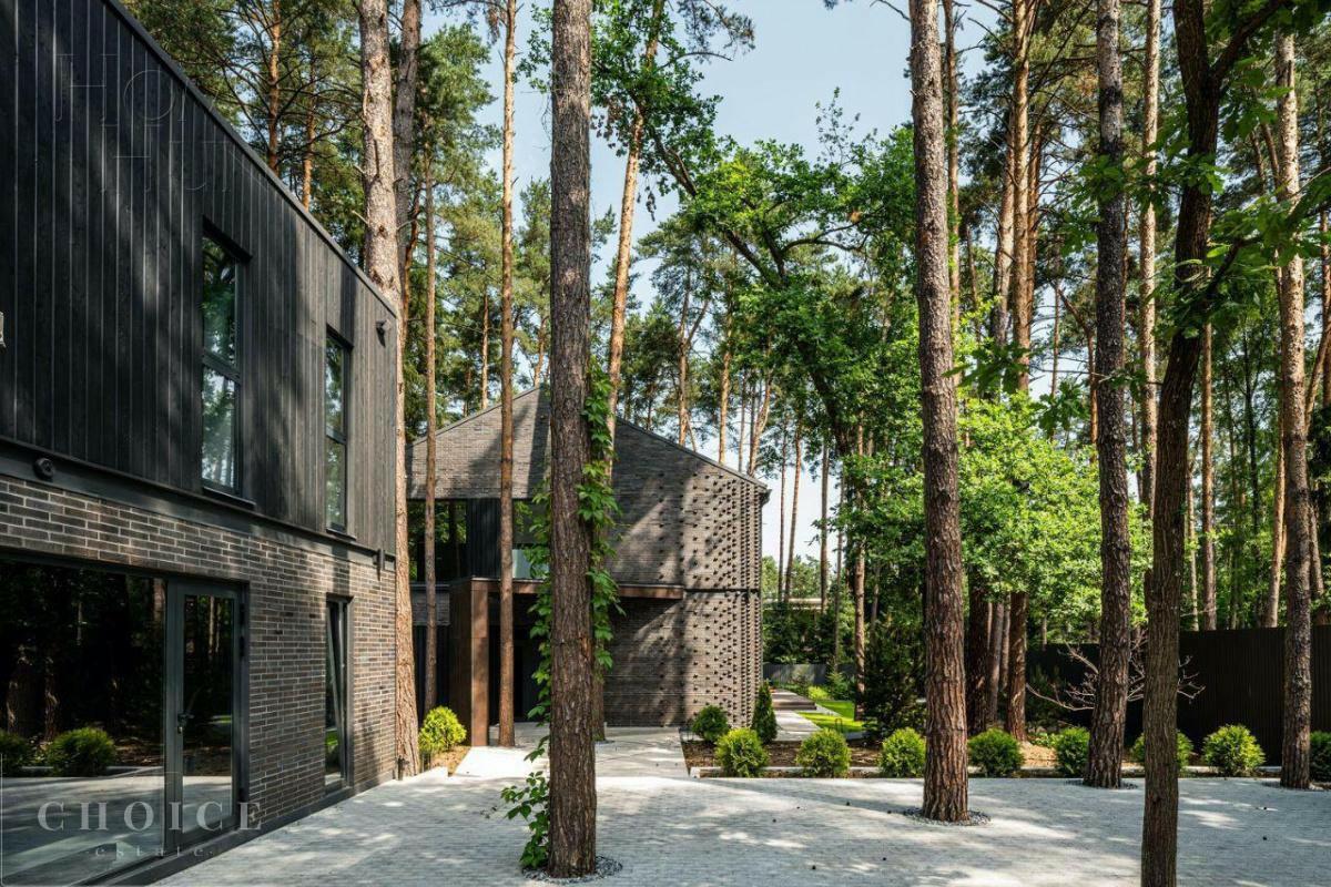 2-этажный коттедж 520 м² с отделкой