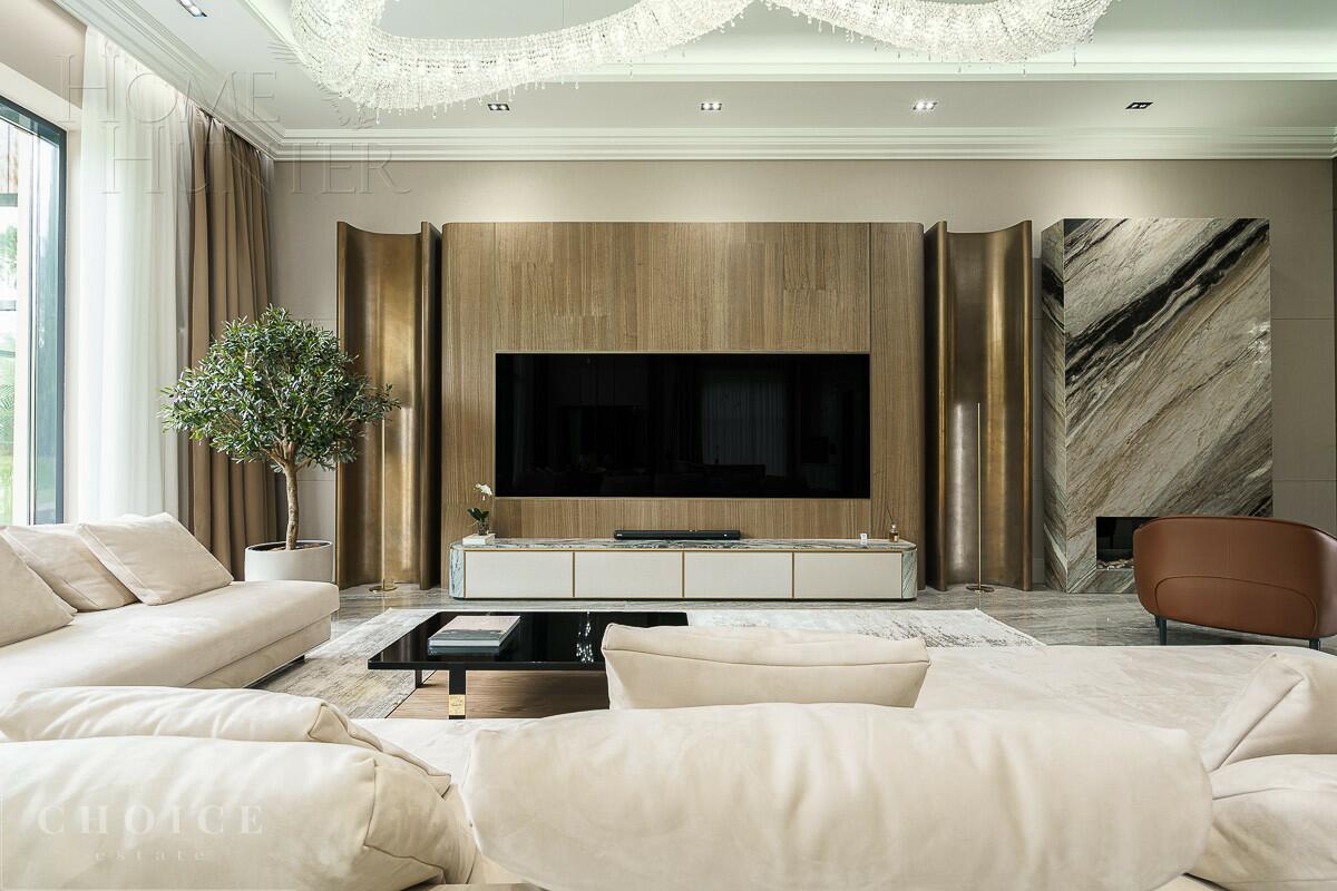 2-этажный коттедж 1 050 м² с отделкой