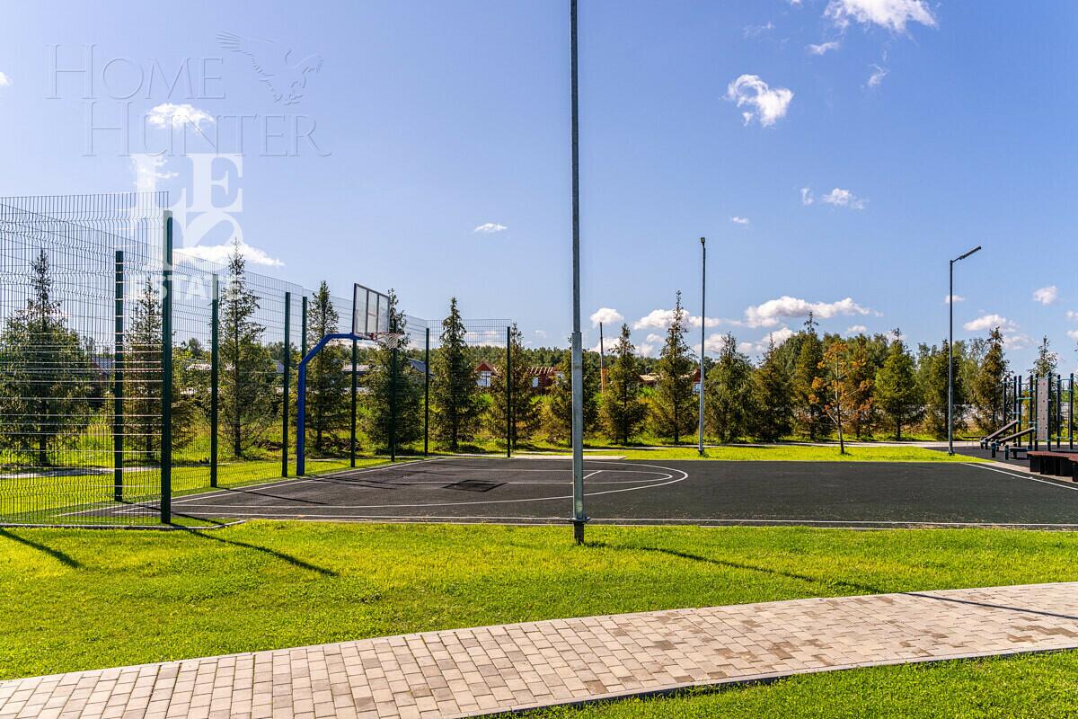 2-этажный коттедж 380 м² без отделки