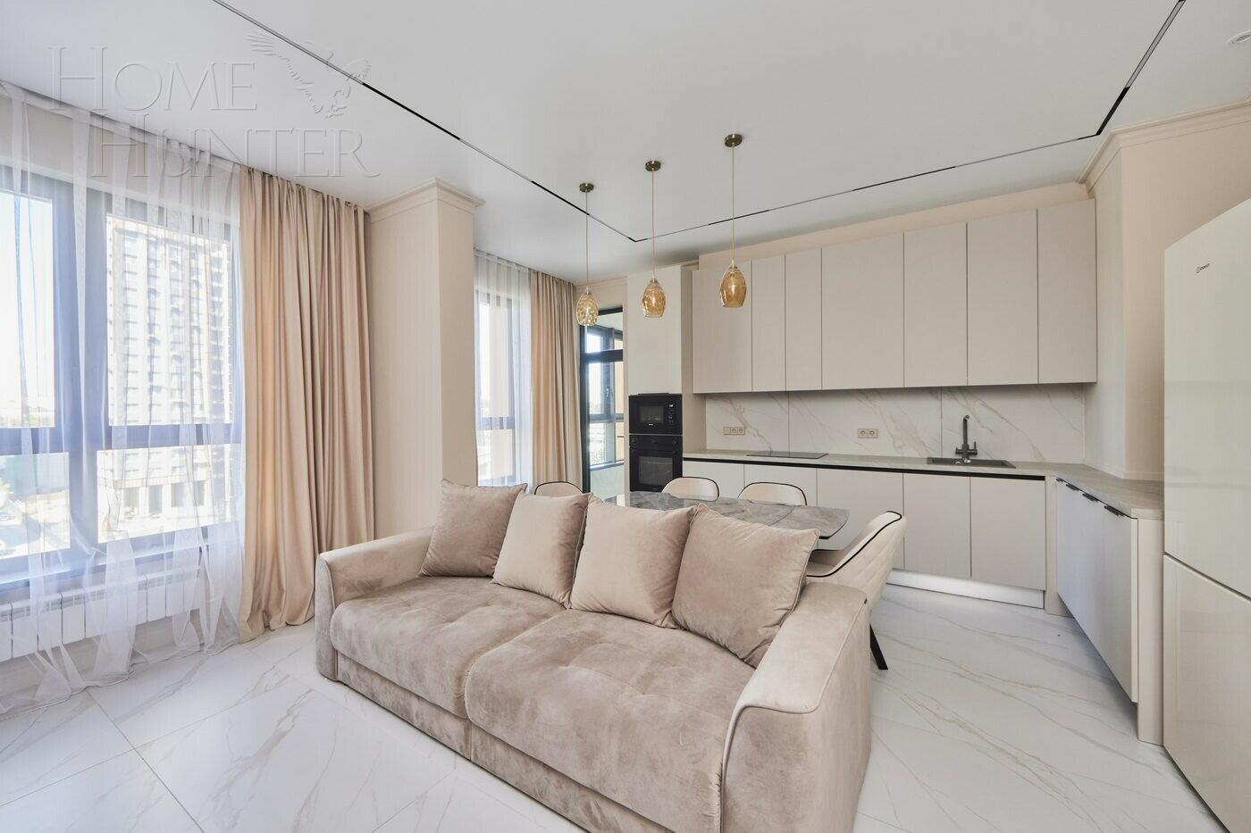 3-КОМН. КВАРТИРА С ОТДЕЛКОЙ 80 М² НА 6 ЭТАЖЕ