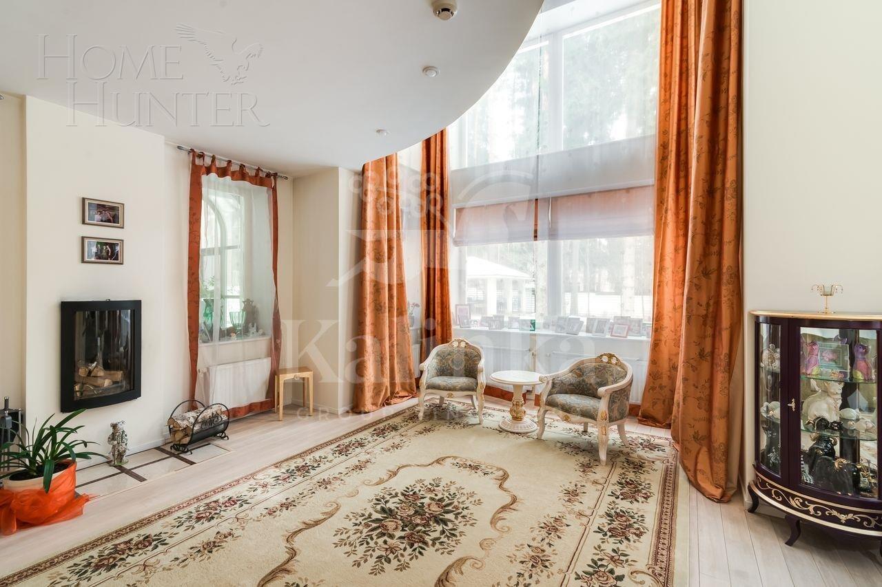 2-этажный коттедж 500 м² с отделкой