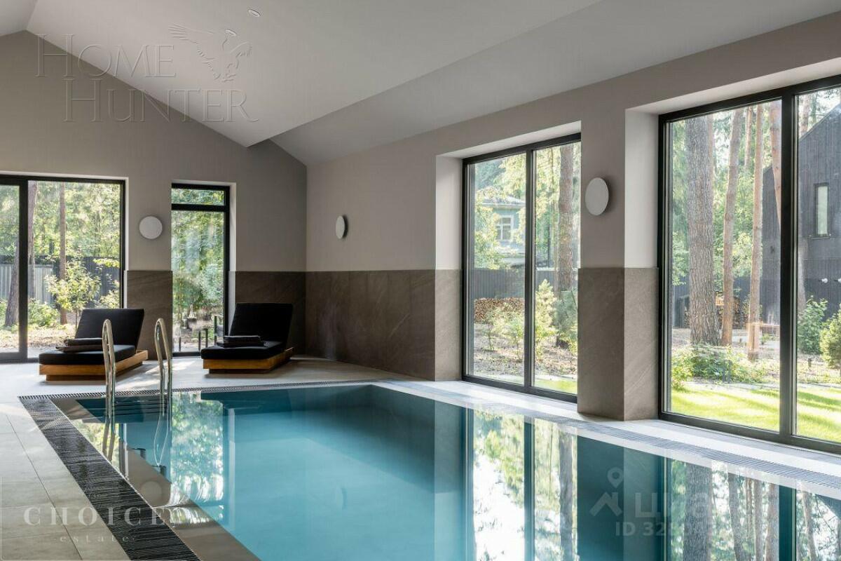 2-этажный коттедж 520 м² с отделкой