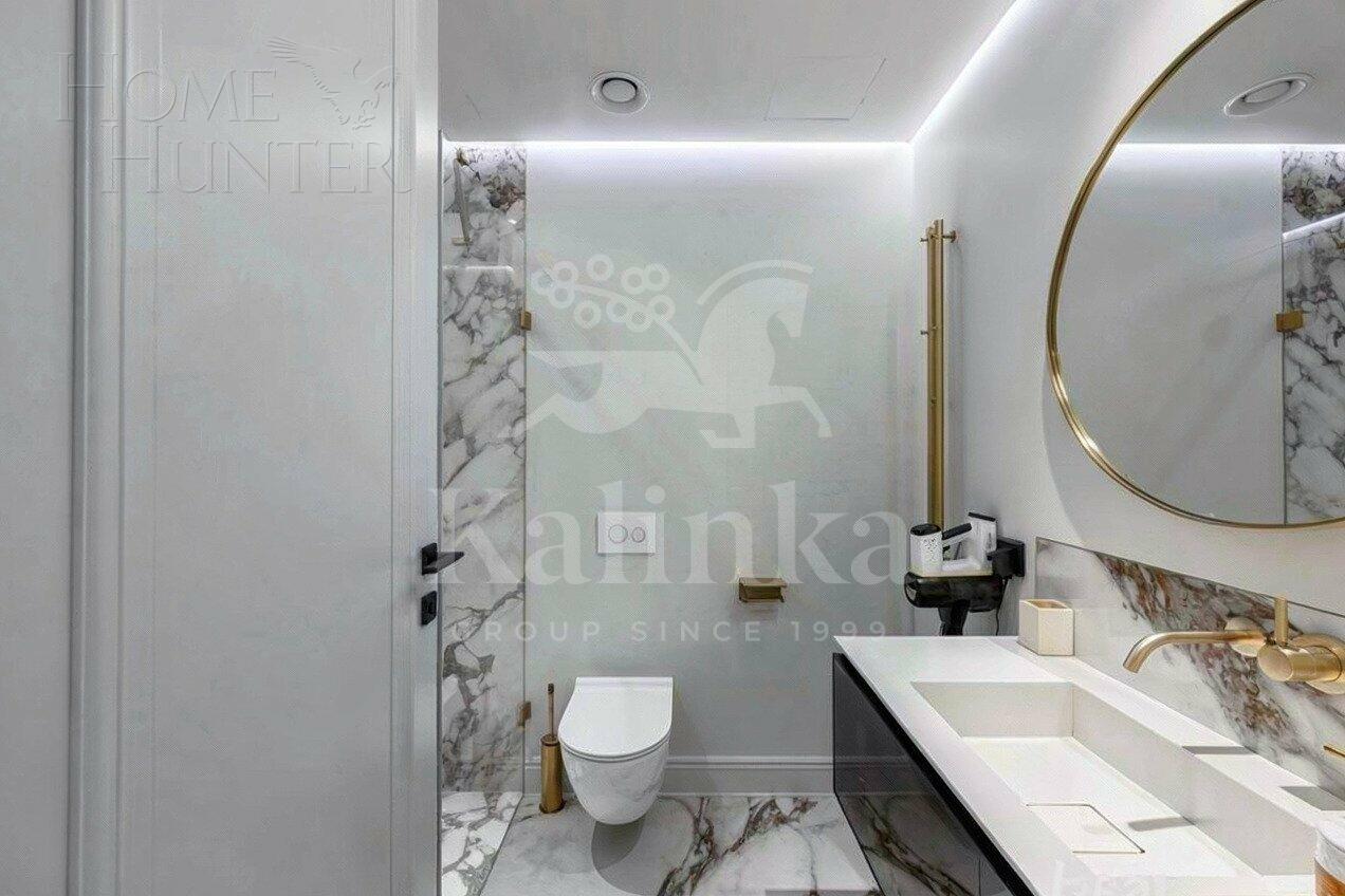 3-КОМН. АПАРТАМЕНТЫ С ОТДЕЛКОЙ 85 М² НА 8 ЭТАЖЕ