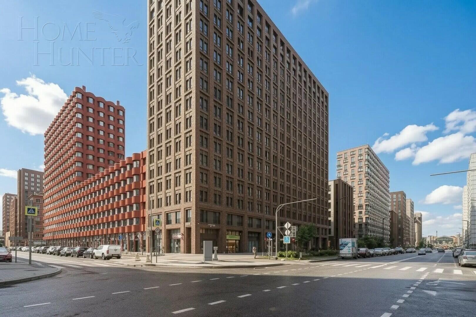 4-КОМН. КВАРТИРА БЕЗ ОТДЕЛКИ 82 М² НА 5 ЭТАЖЕ