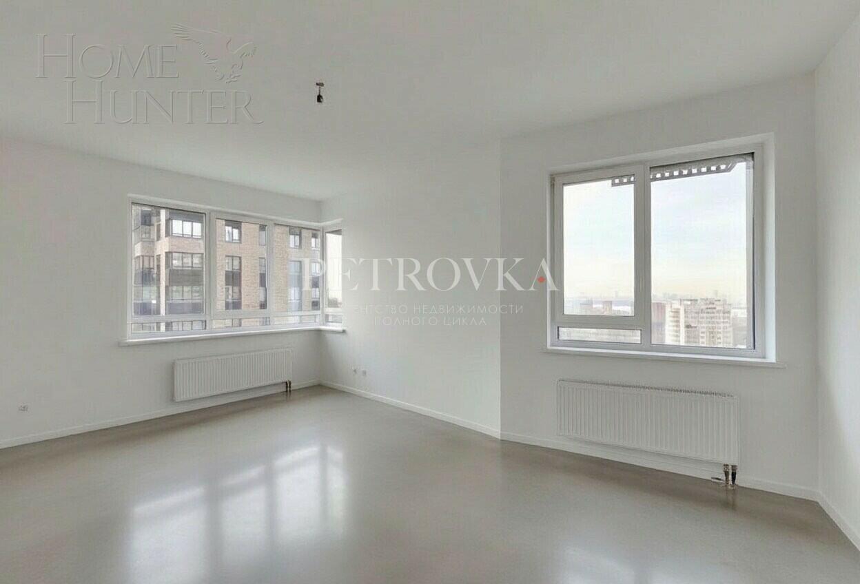 3-КОМН. КВАРТИРА БЕЗ ОТДЕЛКИ 92 М² НА 25 ЭТАЖЕ