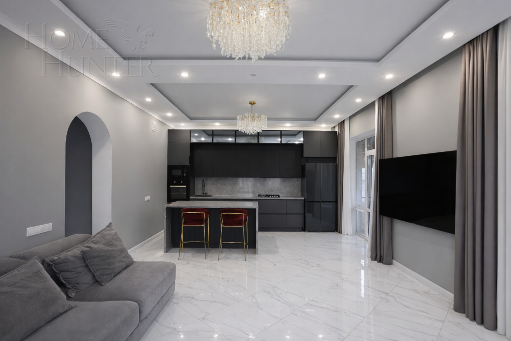 2-этажный коттедж 200 м² с отделкой