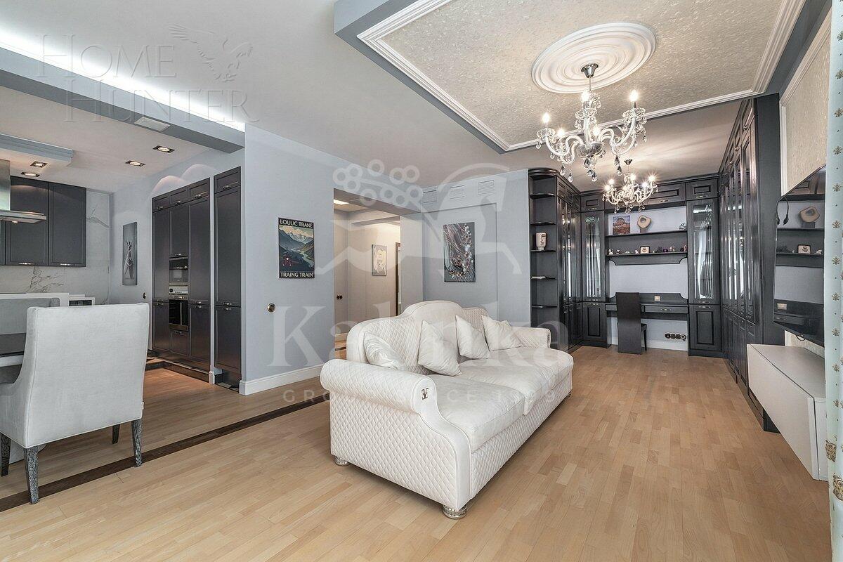 3-КОМН. КВАРТИРА С ОТДЕЛКОЙ 135 М² НА 3 ЭТАЖЕ