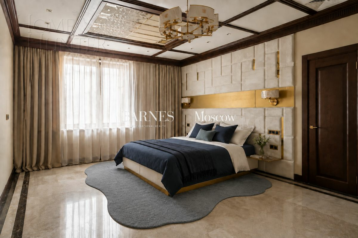 2-этажный коттедж 1 800 м² с отделкой