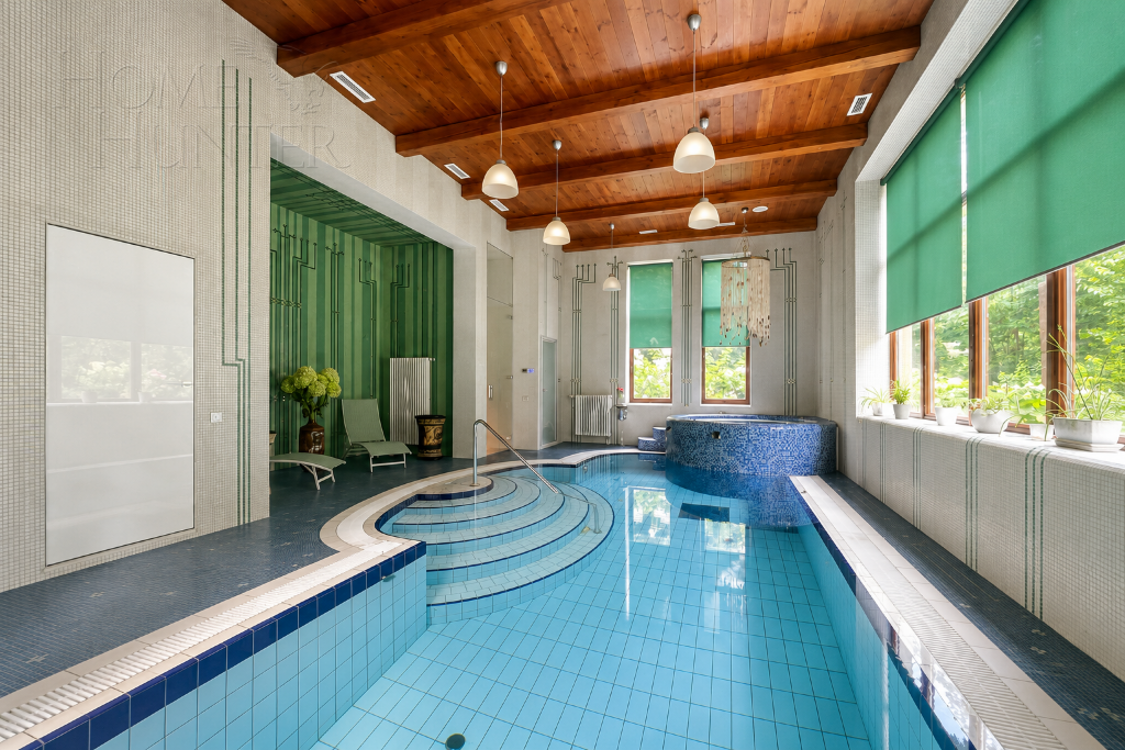 2-этажный коттедж 1 250 м² с отделкой